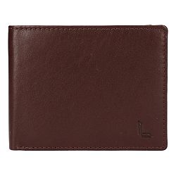 Lagen Férfi bőr pénztárca LG-7648 DARK BRN