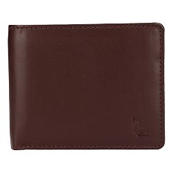 Lagen Férfi bőr pénztárca LG-7655 BRN
