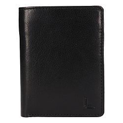 Lagen Férfi bőr pénztárca LG-7658 BLK