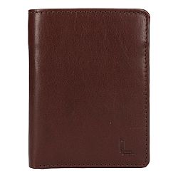 Lagen Férfi bőr pénztárca LG-7658 BRN