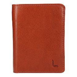 Lagen Férfi bőr pénztárca LG-7658 COGNAC