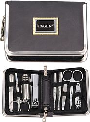 Lagen Manikűrszett 70086 BLK