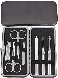 Lagen Manikűrszett 70098 BLK