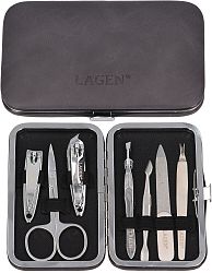 Lagen Manikűrszett 77008 BLK