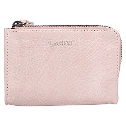 Lagen Mini bőr pénztárca W-089/D Flieder