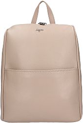 Lagen Női bőr hátizsák Z-010 BEIGE-FOSSIL