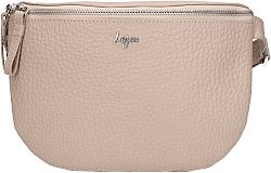 Lagen Női bőr övtáska WB-03 BEIGE-FOSSIL