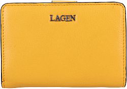 Lagen Női bőr pénztárca 160822 YELLOW