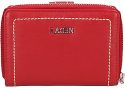 Lagen Női bőr pénztárca 160823 RED