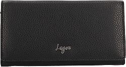 Lagen Női bőr pénztárca 50310 BLK