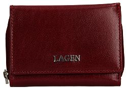 Lagen Női bőr pénztárca 50453 Cherry