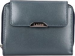 Lagen Női bőr pénztárca 50723 METALIC GREY