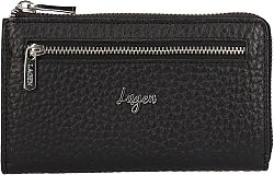 Lagen Női bőr pénztárca 70608 BLK