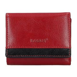 Lagen Női bőr pénztárca BLC-160231 Red/Blk