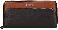 Lagen Női bőr pénztárca BLC-5260 BLK/CGN