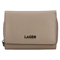 Lagen Női bőr pénztárca BLC/5314/222 CREAM