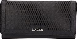 Lagen Női bőr pénztárca BLC/5704 BLK