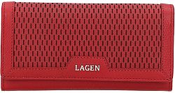 Lagen Női bőr pénztárca BLC/5704 RED