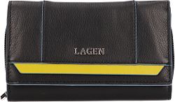 Lagen Női bőr pénztárca BLC 5797 BLK