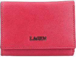 Lagen Női bőr pénztárca LG-2152 FUCHSIA