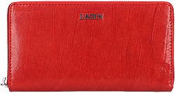Lagen Női bőr pénztárca LG-2161 RED