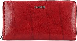 Lagen Női bőr pénztárca LG-2161 WINE RED