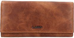 Lagen Női bőr pénztárca LG-2164 CAMEL