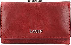 Lagen Női bőr pénztárca LG-2167 PORT WINE
