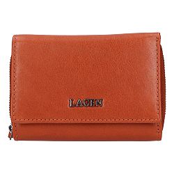 Lagen Női bőr pénztárca LG-7643 COGNAC