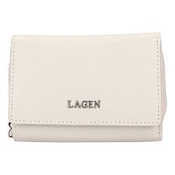 Lagen Női bőr pénztárca LG-7643 DOVE GREY