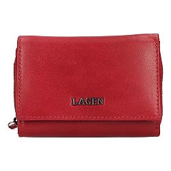 Lagen Női bőr pénztárca LG-7643 PORT WINE