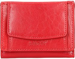 Lagen Női bőr pénztárca W-2031 RED