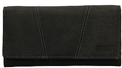 Lagen pwl-388/w Black női bőr pénztárca
