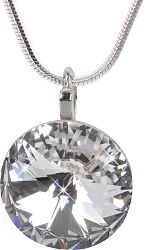 Levien Elegáns nyaklánc Rivoli Crystak