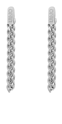 Liu Jo Modern acél fülbevaló Chains LJ1807