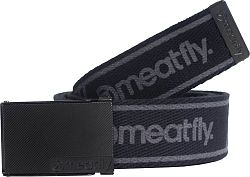 Meatfly Férfi öv Draco Black