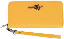Meatfly Női bőr pénztárca Leila Yellow