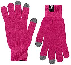 Meatfly Női kesztyű BOYD Berry Pink