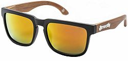 Meatfly Napszemüveg Memphis 2 D-Black, Wood