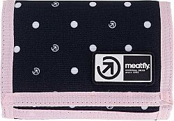 Meatfly Pénztárca Dewey Dots Black