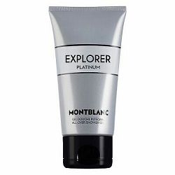 Mont Blanc Explorer Platinum - tusfürdő 150 ml