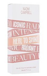 Naomi Campbell Here To Shine - EDT 30 ml
