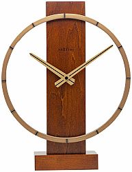 Nextime Asztali/falióra Carl Small 5226BR