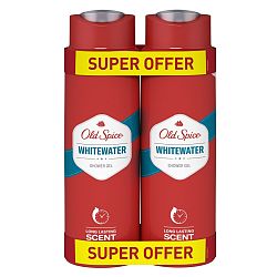 Old Spice Tusfürdő WhiteWater Duo 2 x 400 ml