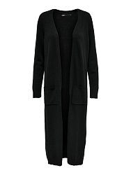 ONLY Női kardigán ONLLESLY 15271673 Black S
