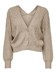 ONLY Női pulóver ONLKATIA 15246045 Beige XS