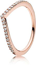 Pandora Bronz gyűrű kövekkel 186316CZ 50 mm