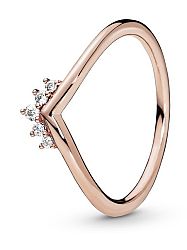 Pandora Bronz gyűrű kövekkel 188282cz 52 mm