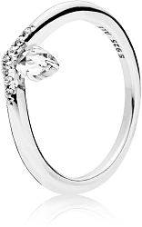 Pandora Ezüst gyűrű kövekkel 197790CZ 56 mm