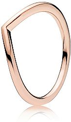 Pandora Minimalista bronz gyűrű GR106R 50 mm